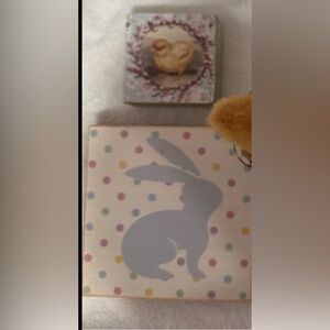 Easter decor and greeting cards. New